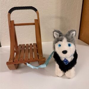 American Girl Dog Sled